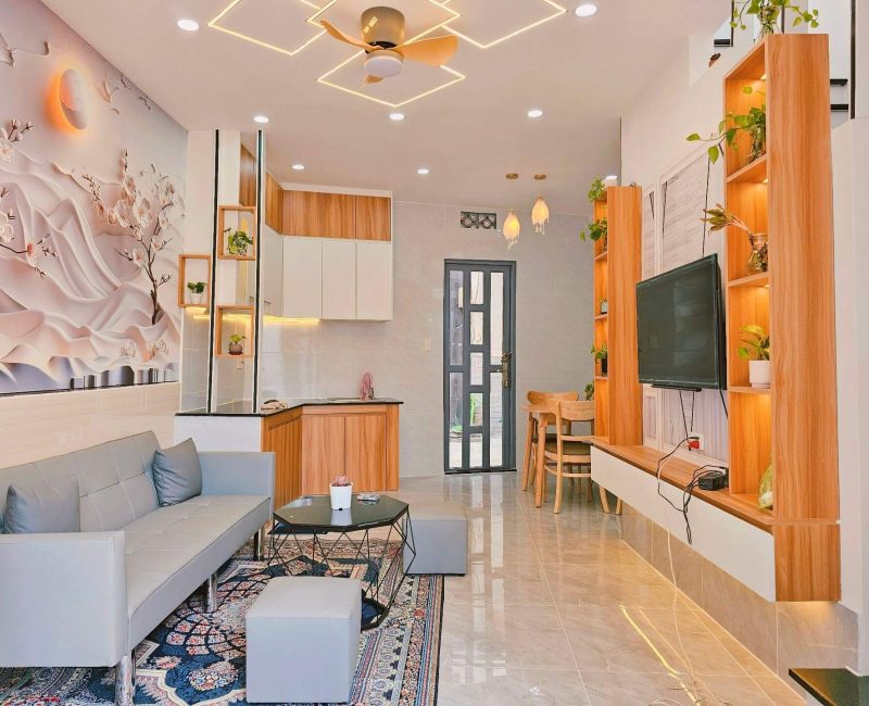 Bán nhà Gò Vấp HXH  Bùi Quang Là, Nhà Mới Xây,Nội Nhất Cao Cấp