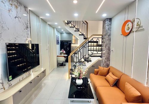 Bán Nhà Đường Số 18 Gò Vấp: 22m² Đúc 3 Tầng Sân Thượng, Giá 3.99 Tỷ