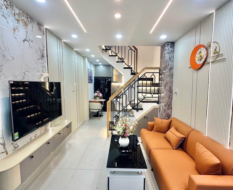 Bán Nhà Đường Số 18 Gò Vấp: 22m² Đúc 3 Tầng Sân Thượng, Giá 3.99 Tỷ