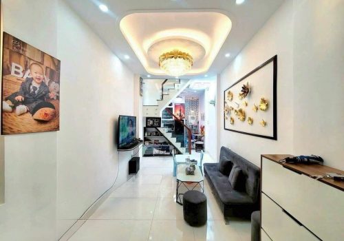 Bán Nhà Đường Đỗ Thúc Tịnh, Gò Vấp – Nhà Đẹp 2 Tầng, Dọn Vào Ở Ngay, Chỉ 3.98 Tỷ
