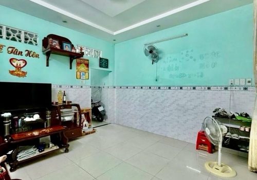Bán Nhà Đường Nguyễn Văn Lượng, Gò Vấp – Gần Lotte Mart, 40m², 2 Tầng, Chỉ 4,35 Tỷ
