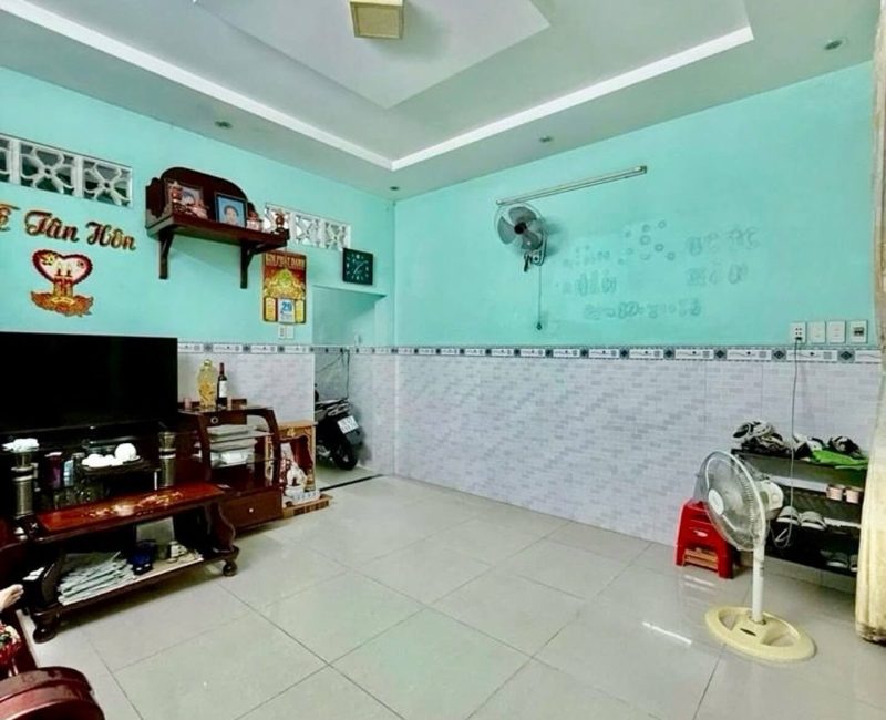 Bán Nhà Đường Nguyễn Văn Lượng, Gò Vấp – Gần Lotte Mart, 40m², 2 Tầng, Chỉ 4,35 Tỷ