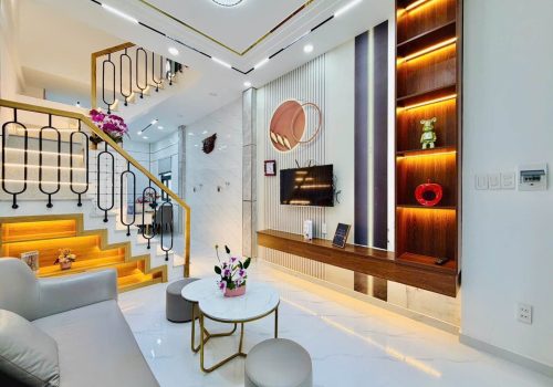 Bán Nhà Thống Nhất Gò Vấp: 36m² Mới Đẹp, Tặng Nội Thất Cao Cấp