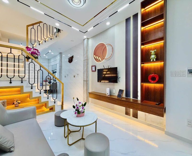 Bán Nhà Thống Nhất Gò Vấp: 36m² Mới Đẹp, Tặng Nội Thất Cao Cấp