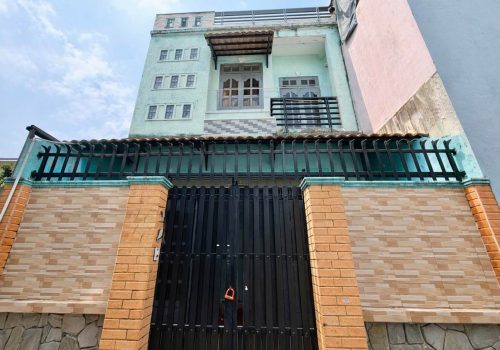 Nhà Gò Vấp Thống Nhất –ngang 5-2 phòng ngủ – 3 Tầng –dưới 5 tỷ