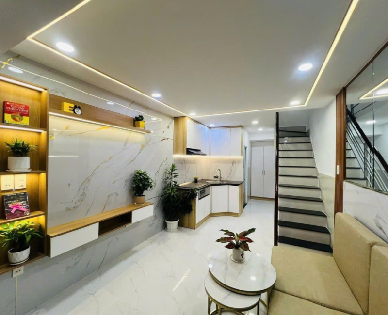 Bán Nhà Đường Phạm Văn Chiêu Gò Vấp: 24m² Đẹp Ở Ngay, Giá 3.49 Tỷ