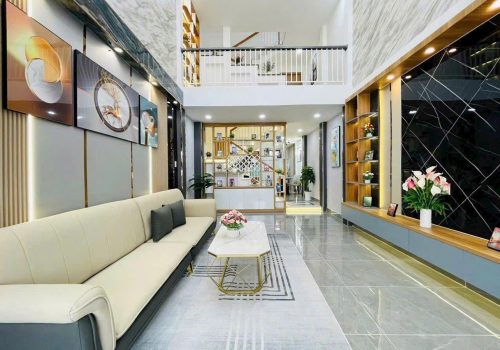 Bán Nhà Đường Nguyễn Văn Khối Gò Vấp: 58m² Đẹp Ở Ngay, Sát Công Viên Làng Hoa