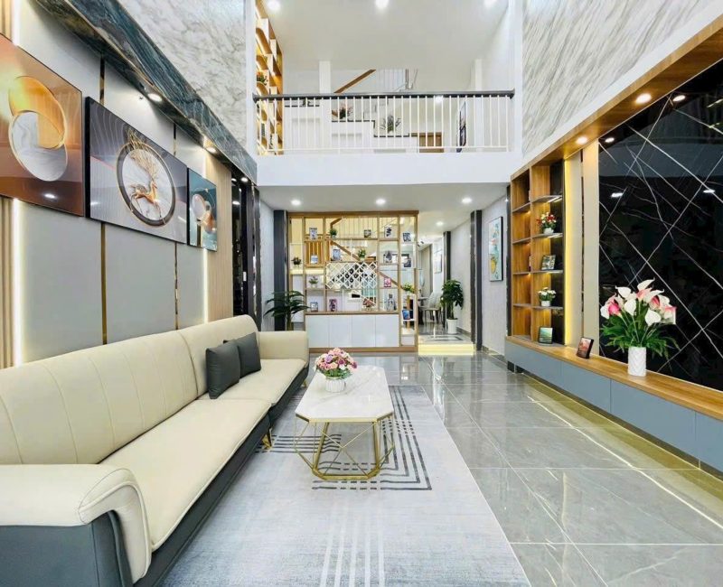 Bán Nhà Đường Nguyễn Văn Khối Gò Vấp: 58m² Đẹp Ở Ngay, Sát Công Viên Làng Hoa