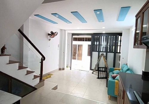 Bán Nhà Đường Số 1 Phường 13 Gò Vấp – 2 Lầu BTCT giá dưới 4 tỷ