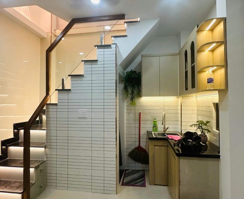 Bán Nhà Nhỏ Xinh Quang Trung Gò Vấp – 14m² – 2 Tầng – HXH Gần Đường Số 8 – Giá 2.89 Tỷ