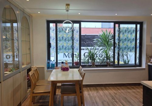   bán nhà đường lê đức thọ-gò vấp ,nhà đẹp, ngang 5m xe hơi để trong nhà vẫn thấy rộng