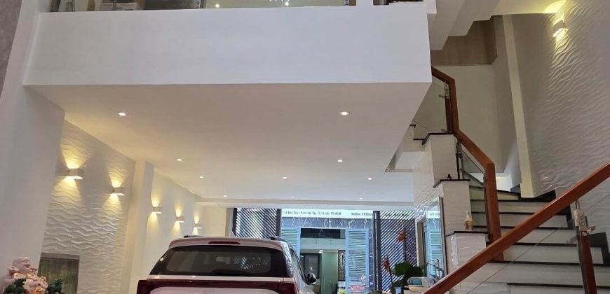 thiet ke xe hoi ngu trong nha le duc tho 5 tang (2)
