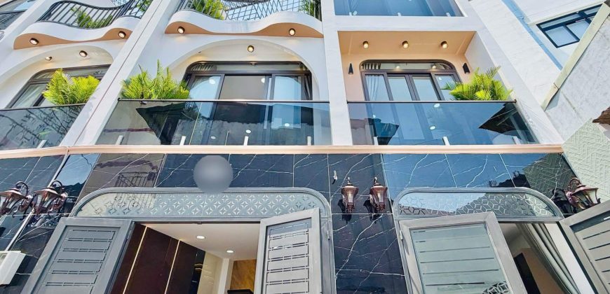 Mặt tiền Bán nhà Phạm Văn Chiêu Gò Vấp, hẻm rộng ô tô đậu cửa, khu dân cư an ninh, nhà mới đẹp