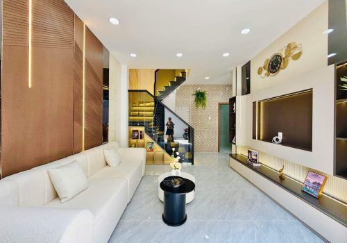 Bán nhà Phạm Văn Chiêu Gò Vấp, 3 phòng ngủ – Ô tô đậu cửa – nhà mới đẹp ở ngay