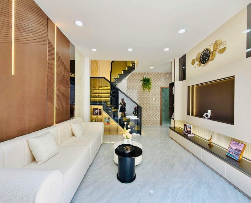 Bán nhà Phạm Văn Chiêu Gò Vấp, 3 phòng ngủ – Ô tô đậu cửa – nhà mới đẹp ở ngay