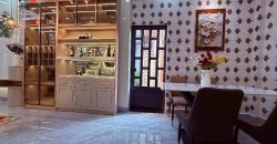 Không gian khu bếp tiện nghi hiện đại căn nhà hẻm đường Thống Nhất Phường 16 Gò Vấp
