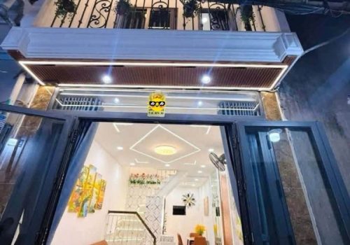 BÁN NHÀ BÙI QUANG LÀ PHƯỜNG 12 GÒ VẤP-TẶNG NỘI THẤT