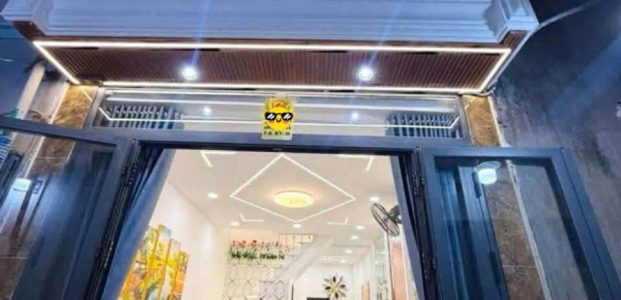 Bán nhà Bùi Quang Là Phường 12 Gò Vấp diện tích 3m x 7.3m thiết kế hiện đại mới 100%.nhà gò vấp dưới 4 tỷ