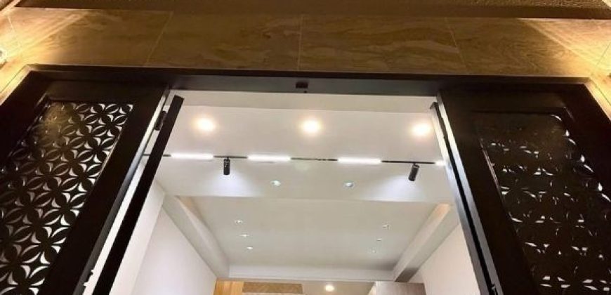 Mặt tiền căn nhà đường Nguyễn Oanh Phường 17 Gò Vấp, đường thông thoáng