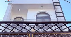 Không gian nội thất phòng khách sang trọng hiện đại tại nhà hẻm Thống Nhất Gò Vấp