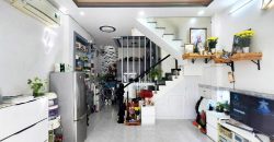 Thiết kế phòng khách tối ưu không gian, tặng kèm nội thất cao cấp khi mua nhà Gò Vấp dưới 4 tỷ khu vực Thông Tây Hội.