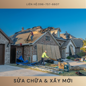 Thợ thi công sơn tường và xử lý chống thấm triệt để cho nhà ở Gò Vấp