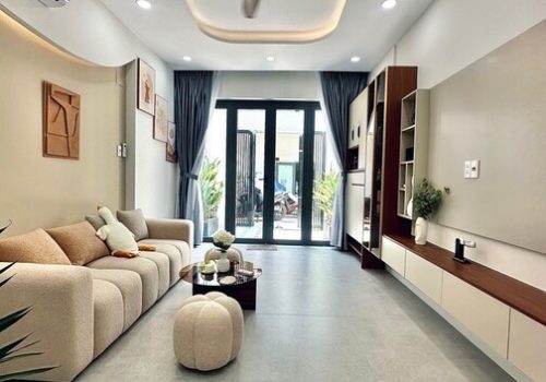 Bán Nhà Đường Quang Trung, Gò Vấp – Nhà Mới, Nở Hậu, Full Nội Thất Cao Cấp