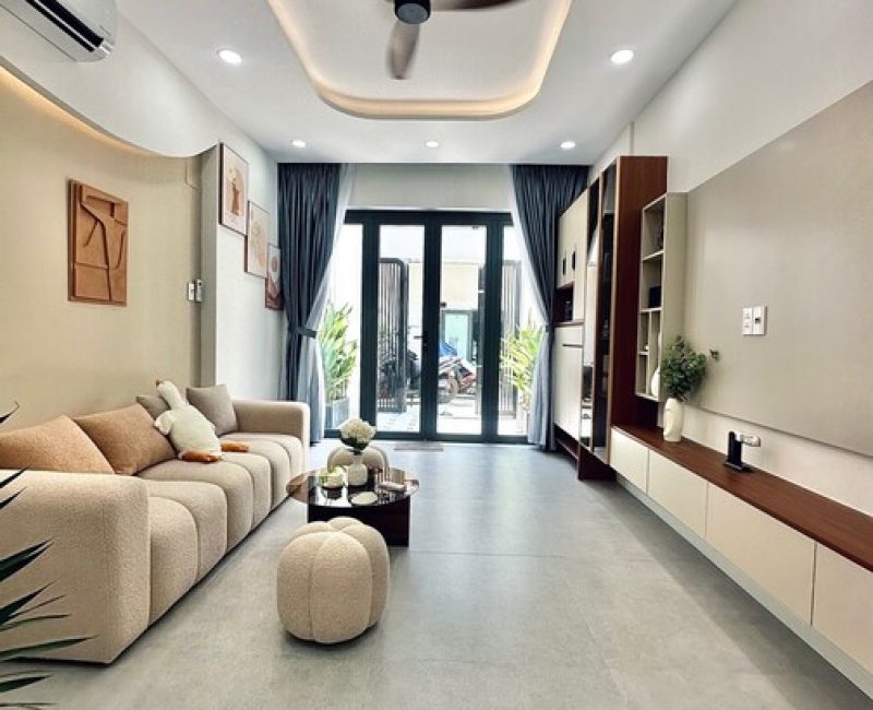 Bán Nhà Đường Quang Trung, Gò Vấp – Nhà Mới, Nở Hậu, Full Nội Thất Cao Cấp