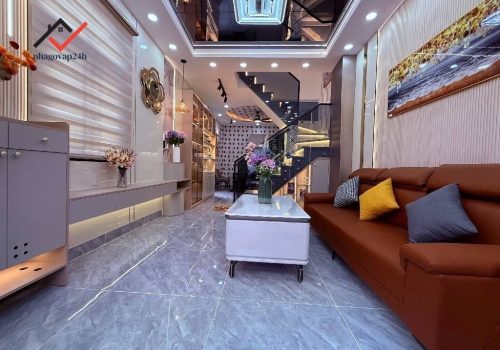 Bán Nhà Đường Thống Nhất, Phường 16, Gò Vấp – Nhà Hẻm, Sổ Hồng Riêng, Giá Tốt