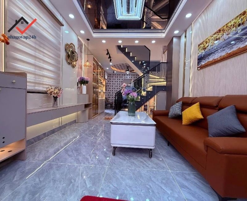 Bán Nhà Đường Thống Nhất, Phường 16, Gò Vấp – Nhà Hẻm, Sổ Hồng Riêng, Giá Tốt