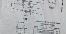 Sổ hồng riêng chính chủ, pháp lý minh bạch nhà Nguyễn Oanh Gò Vấp