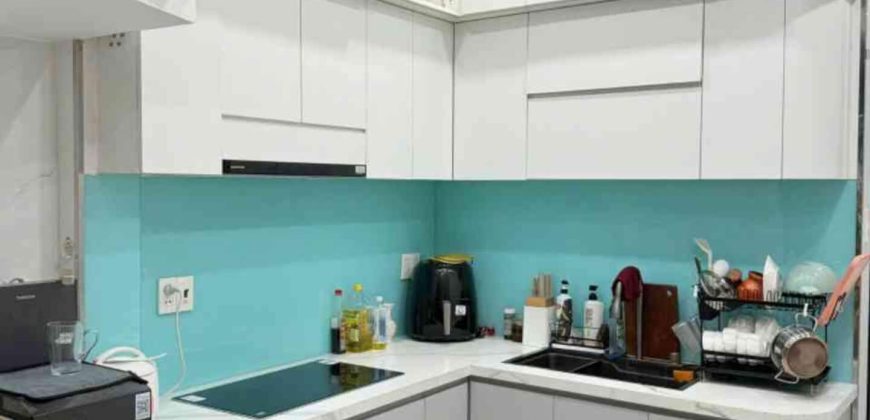 Nhà bếp căn nhà Gò Vấp dưới 5 tỷ thiết kế tiện nghi sạch sẽ đầy đủ công năng