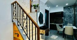 Nhà bếp hiện đại căn nhà Đường Số 8 phường Thông Tây Hội Gò Vấp dưới 6 tỷ