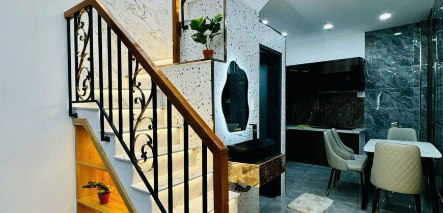 Nhà bếp hiện đại căn nhà Đường Số 8 phường Thông Tây Hội Gò Vấp dưới 6 tỷ