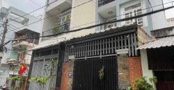 Bán nhà đường Tân Sơn Phường 12 Gò Vấp hẻm xe hơi đỗ cửa, thiết kế mặt tiền hiện đại kết cấu kiên cố phù hợp gia đình ở hoặc kinh doanh.