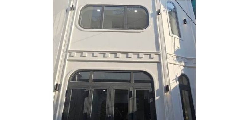 Mặt tiền nhà Gò Vấp Quang Trung diện tích 42m², hẻm thông thoáng, khu dân cư ổn định, giá dưới 5 tỷ.
