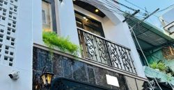 Bán nhà Gò Vấp dưới 6 tỷ mặt tiền kết cấu 1 trệt 1 lầu hiện đại