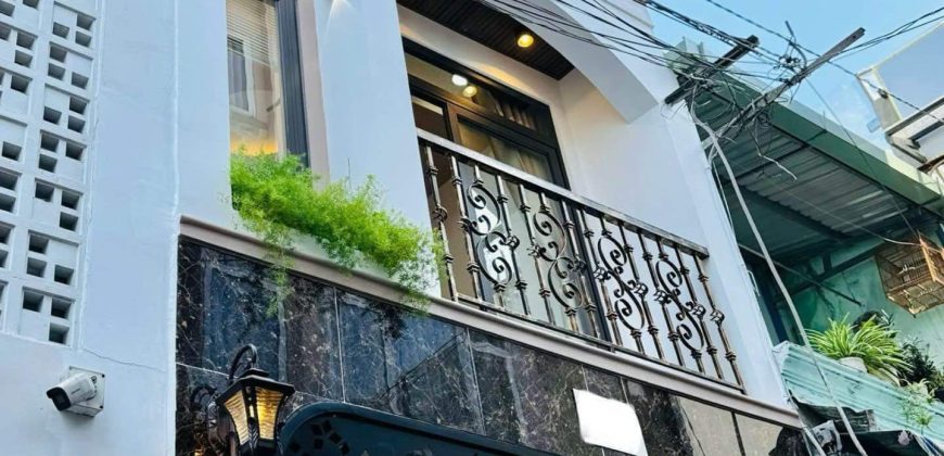 Bán nhà Gò Vấp dưới 6 tỷ mặt tiền kết cấu 1 trệt 1 lầu hiện đại