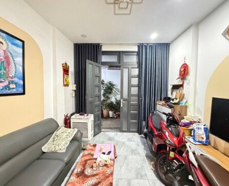 Nhà Gò Vấp Dưới 4 Tỷ Đường Số 19 phường 14 Sổ hồng Riêng