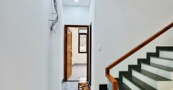 Thiết kế cầu thang hiện đại tối ưu diện tích tại căn nhà Gò Vấp đường Lê Đức Thọ