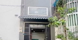 Hình ảnh mặt tiền thực tế nhà Gò Vấp dưới 3 tỷ đường Nguyễn Oanh Phường 17 quận Gò Vấp
