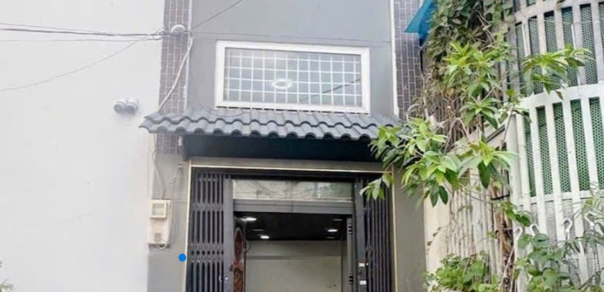 Hình ảnh mặt tiền thực tế nhà Gò Vấp dưới 3 tỷ đường Nguyễn Oanh Phường 17 quận Gò Vấp