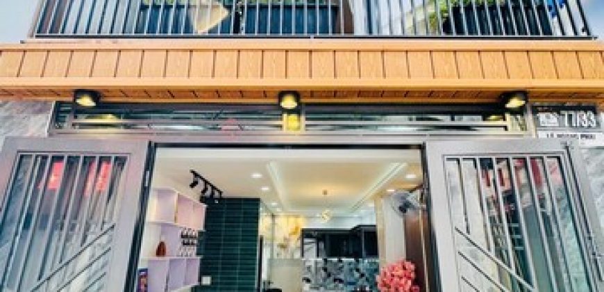 mà tiền nhà gò vấp dưới 5 tỷ sổ hồng riêng,nhà mới xây vào ở ngay tại khu vực phường 17 gò vấp