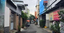 Mặt tiền căn nhà gò vấp dưới 5 tỷ hẻm sạch sẽ thông thoáng gần đường lê đức thọ