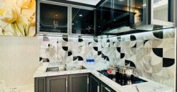 Nhà bếp hiện đại sạch sẽ nhà Gò Vấp đường Lê Hoàng Phái Phường 17 Quận Gò