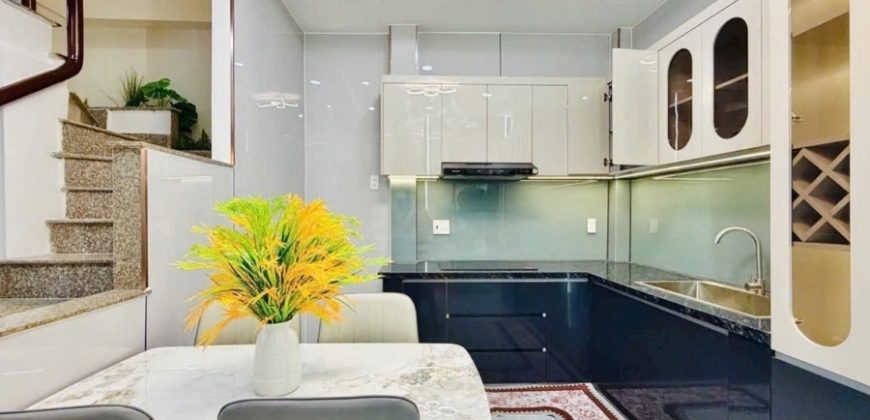 Nhà bếp tiện nghi tại nhà Gò Vấp dưới 6 tỷ