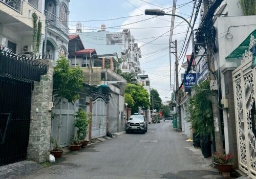 Bán Nhà Lê Đức Thọ Gò Vấp, 77m2 Nở Hậu 3PN Sổ Hồng Riêng