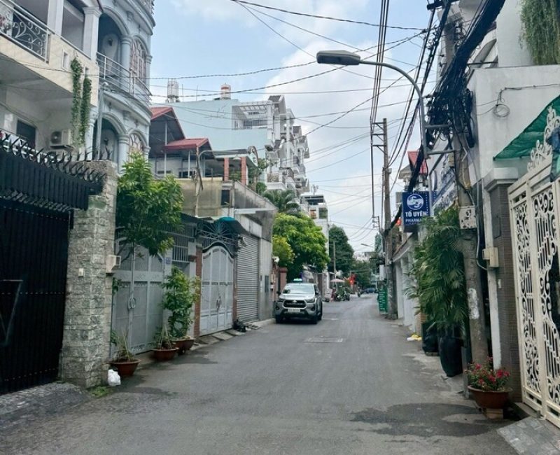 Bán Nhà Lê Đức Thọ Gò Vấp, 77m2 Nở Hậu 3PN Sổ Hồng Riêng