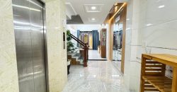 Thiết kế phòng khách hiện đại tặng kèm full nội thất cao cấp tiền tỷ tại nhà Nguyễn Duy Cung Gò Vấp.
