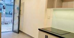 Phòng khách căn nhà Gò Vấp dưới 3 tỷ hẻm 854 Thống Nhất được thiết kế hiện đại tối ưu diện tích